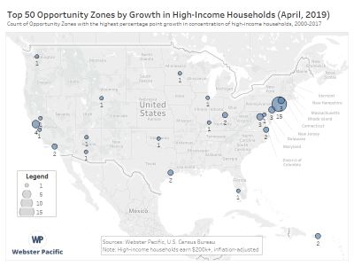 Analysis: Top earners flocked to these Opportunity Zones before tax breaks