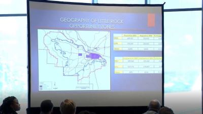 Little Rock mayor announces Opportunity Zone Task Force members