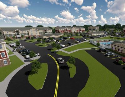 Knoxville-Area Opportunity Zone Project Lands Financing