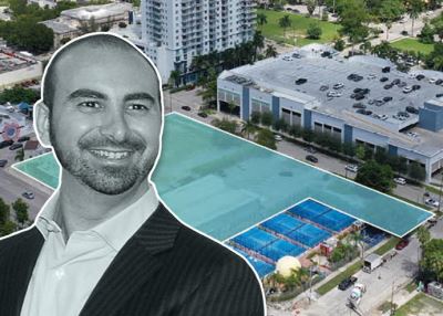 Alex Sapir’s massive Opportunity Zone site in Miami hits the market