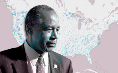 Housing and Urban Development Secretary Ben Carson said the agency will give preference to developers and investors who build affordable housing in federal Opportunity Zones when it comes to certain grants.