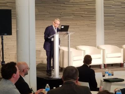 DeWine promotes state and federal Opportunity Zone incentives in Cleveland visit
