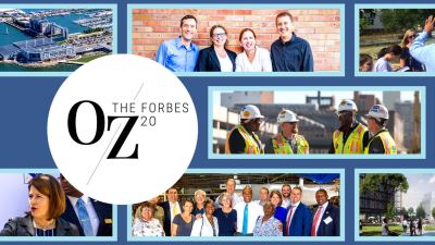 EDDC and Flagship Opportunity Zone Recognized by Forbes Magazine as Top Opportunity Zone Catalyst