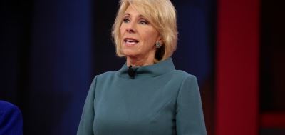 DeVos pushes charter school growth through opportunity zone initiative