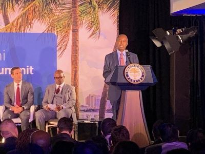 HUD Secretary Ben Carson Promotes Low-Income 'Opportunity Zones' Development Program In Miami Visit