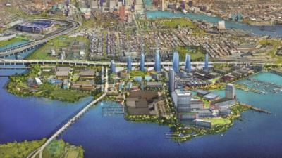 Opportunity zones are meant to spur new investment in poor areas. But Port Covington could get a tax break