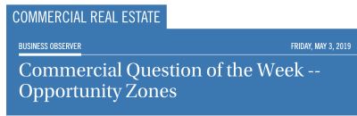"What is the biggest misconception that investors and others have about Opportunity Zones?"