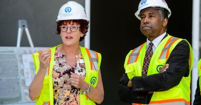 Housing Secretary Ben Carson visits a Utah opportunity zone — a tool Salt Lake City plans to use to create a ‘life sciences corridor’ in poor neighborhoods