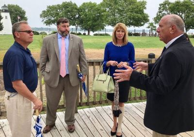 Havre de Grace hosts state leaders for opportunity zone summit, visit to tourist sites
